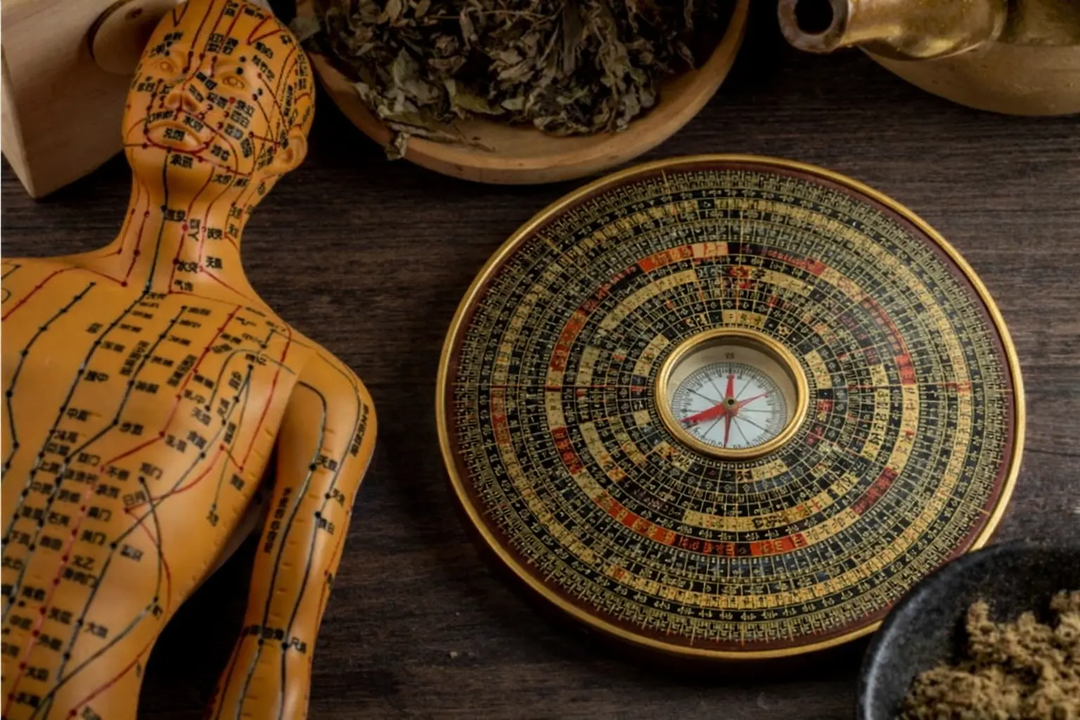 Les Interactions entre le Feng Shui et la Médecine Chinoise